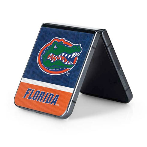University of Florida Gators Logo Galaxy Z Flip5 5G Skin